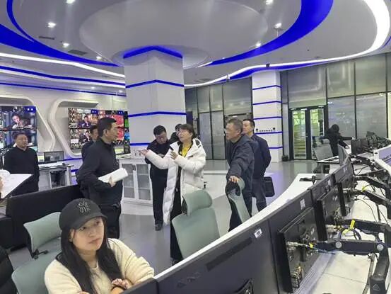 黄芳赴辽宁广播电视集团(台)检查春节重保期安全保障工作